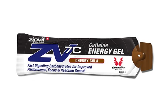 Peak Performance : ZV7C Caffeine Energy Gel