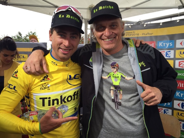 Peter Sagan crowned UCI WorldTour number one